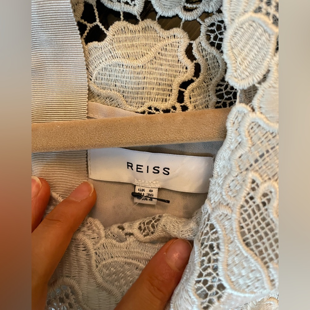 Riess midi lace dress